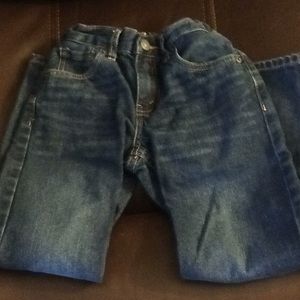 Levi's Denim Jeans 505 Reg Size 7 Boys